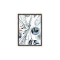 Picture of Dainty Bloom Gray I  _GroupedProduct_Rectangle_Portrait_Canvas_Framed_