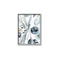 Picture of Dainty Bloom Gray I  _GroupedProduct_Rectangle_Portrait_Canvas_Framed_