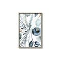 Picture of Dainty Bloom Gray I  _GroupedProduct_Rectangle_Portrait_Canvas_Framed_