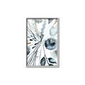 Picture of Dainty Bloom Gray I  _GroupedProduct_Rectangle_Portrait_Canvas_Framed_