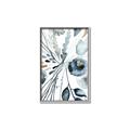 Picture of Dainty Bloom Gray I  _GroupedProduct_Rectangle_Portrait_Canvas_Framed_