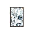 Picture of Dainty Bloom Gray I  _GroupedProduct_Rectangle_Portrait_Canvas_Framed_