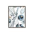 Picture of Dainty Bloom Gray I  _GroupedProduct_Rectangle_Portrait_Canvas_Framed_