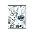 Picture of Dainty Bloom Gray I  _GroupedProduct_Rectangle_Portrait_Canvas_Framed_