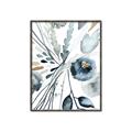 Picture of Dainty Bloom Gray I  _GroupedProduct_Rectangle_Portrait_Canvas_Framed_