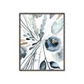 Picture of Dainty Bloom Gray I  _GroupedProduct_Rectangle_Portrait_Canvas_Framed_
