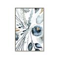 Picture of Dainty Bloom Gray I  _GroupedProduct_Rectangle_Portrait_Canvas_Framed_