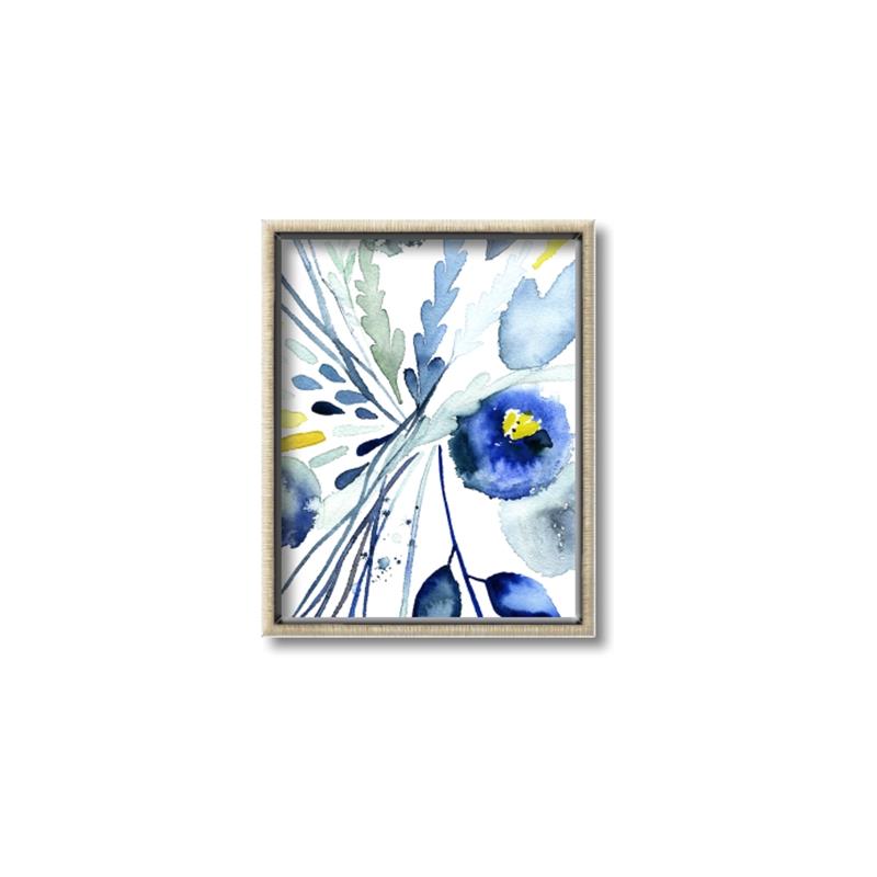 Picture of Dainty Bloom I  _GroupedProduct_Rectangle_Portrait_Canvas_Framed_