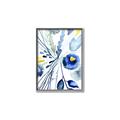 Picture of Dainty Bloom I  _GroupedProduct_Rectangle_Portrait_Canvas_Framed_