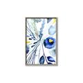 Picture of Dainty Bloom I  _GroupedProduct_Rectangle_Portrait_Canvas_Framed_