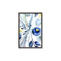 Picture of Dainty Bloom I  _GroupedProduct_Rectangle_Portrait_Canvas_Framed_