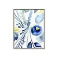 Picture of Dainty Bloom I  _GroupedProduct_Rectangle_Portrait_Canvas_Framed_