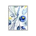 Picture of Dainty Bloom I  _GroupedProduct_Rectangle_Portrait_Canvas_Framed_
