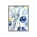 Picture of Dainty Bloom I  _GroupedProduct_Rectangle_Portrait_Canvas_Framed_