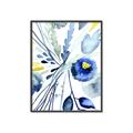 Picture of Dainty Bloom I  _GroupedProduct_Rectangle_Portrait_Canvas_Framed_