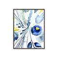 Picture of Dainty Bloom I  _GroupedProduct_Rectangle_Portrait_Canvas_Framed_
