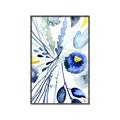 Picture of Dainty Bloom I  _GroupedProduct_Rectangle_Portrait_Canvas_Framed_