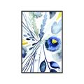 Picture of Dainty Bloom I  _GroupedProduct_Rectangle_Portrait_Canvas_Framed_