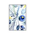 Picture of Dainty Bloom I  _GroupedProduct_Rectangle_Portrait_Canvas_Framed_