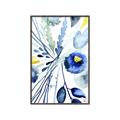 Picture of Dainty Bloom I  _GroupedProduct_Rectangle_Portrait_Canvas_Framed_