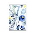 Picture of Dainty Bloom I  _GroupedProduct_Rectangle_Portrait_Canvas_Framed_