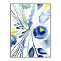 Picture of Dainty Bloom I  _GroupedProduct_Rectangle_Portrait_Canvas_Framed_