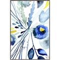 Picture of Dainty Bloom I  _GroupedProduct_Rectangle_Portrait_Canvas_Framed_