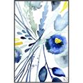 Picture of Dainty Bloom I  _GroupedProduct_Rectangle_Portrait_Canvas_Framed_