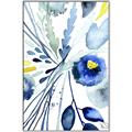 Picture of Dainty Bloom I  _GroupedProduct_Rectangle_Portrait_Canvas_Framed_
