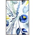 Picture of Dainty Bloom I  _GroupedProduct_Rectangle_Portrait_Canvas_Framed_
