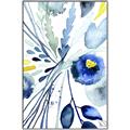 Picture of Dainty Bloom I  _GroupedProduct_Rectangle_Portrait_Canvas_Framed_