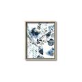 Picture of Dainty Bloom Gray II  _GroupedProduct_Rectangle_Portrait_Canvas_Framed_