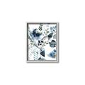 Picture of Dainty Bloom Gray II  _GroupedProduct_Rectangle_Portrait_Canvas_Framed_