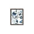 Picture of Dainty Bloom Gray II  _GroupedProduct_Rectangle_Portrait_Canvas_Framed_