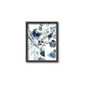 Picture of Dainty Bloom Gray II  _GroupedProduct_Rectangle_Portrait_Canvas_Framed_