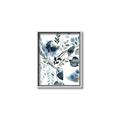 Picture of Dainty Bloom Gray II  _GroupedProduct_Rectangle_Portrait_Canvas_Framed_
