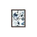 Picture of Dainty Bloom Gray II  _GroupedProduct_Rectangle_Portrait_Canvas_Framed_