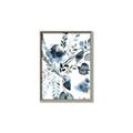 Picture of Dainty Bloom Gray II  _GroupedProduct_Rectangle_Portrait_Canvas_Framed_
