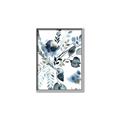 Picture of Dainty Bloom Gray II  _GroupedProduct_Rectangle_Portrait_Canvas_Framed_