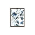 Picture of Dainty Bloom Gray II  _GroupedProduct_Rectangle_Portrait_Canvas_Framed_