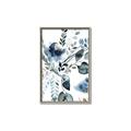 Picture of Dainty Bloom Gray II  _GroupedProduct_Rectangle_Portrait_Canvas_Framed_