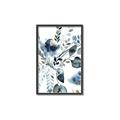Picture of Dainty Bloom Gray II  _GroupedProduct_Rectangle_Portrait_Canvas_Framed_