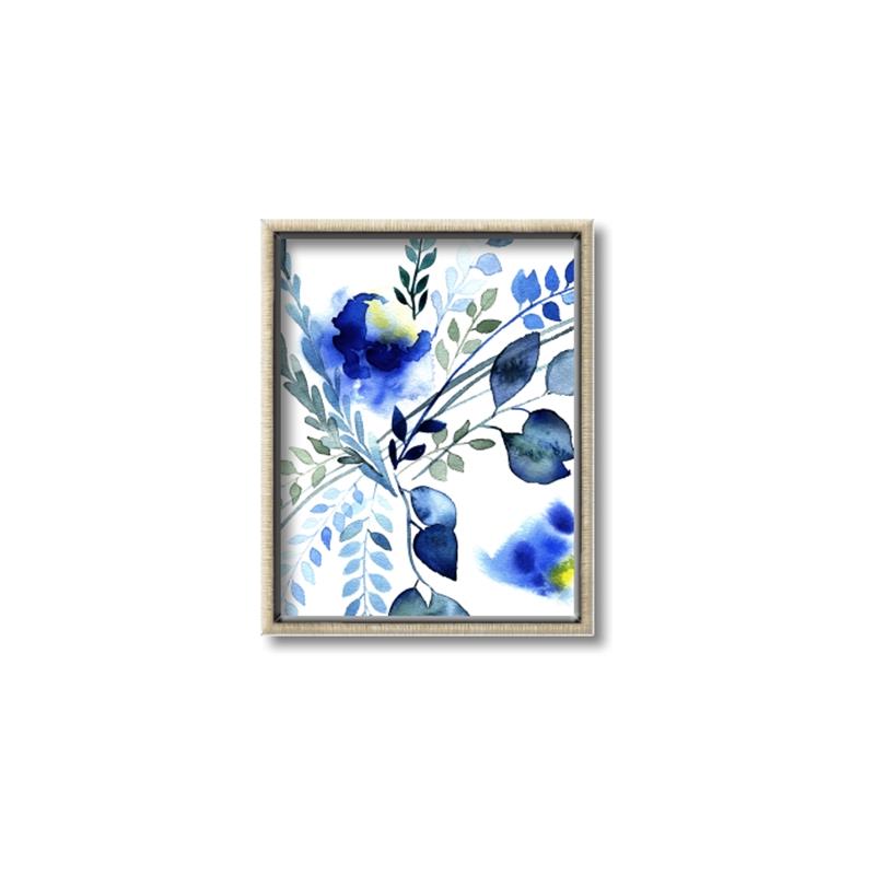 Picture of Dainty Bloom II  _GroupedProduct_Rectangle_Portrait_Canvas_Framed_