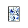 Picture of Dainty Bloom II  _GroupedProduct_Rectangle_Portrait_Canvas_Framed_