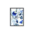 Picture of Dainty Bloom II  _GroupedProduct_Rectangle_Portrait_Canvas_Framed_