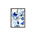 Picture of Dainty Bloom II  _GroupedProduct_Rectangle_Portrait_Canvas_Framed_