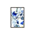 Picture of Dainty Bloom II  _GroupedProduct_Rectangle_Portrait_Canvas_Framed_