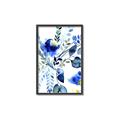 Picture of Dainty Bloom II  _GroupedProduct_Rectangle_Portrait_Canvas_Framed_