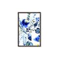 Picture of Dainty Bloom II  _GroupedProduct_Rectangle_Portrait_Canvas_Framed_
