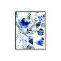 Picture of Dainty Bloom II  _GroupedProduct_Rectangle_Portrait_Canvas_Framed_
